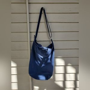 Baggy duck tote bag navy
